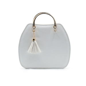 Centok Bag in White Women’s Small Shoulder Purse for Daily Use