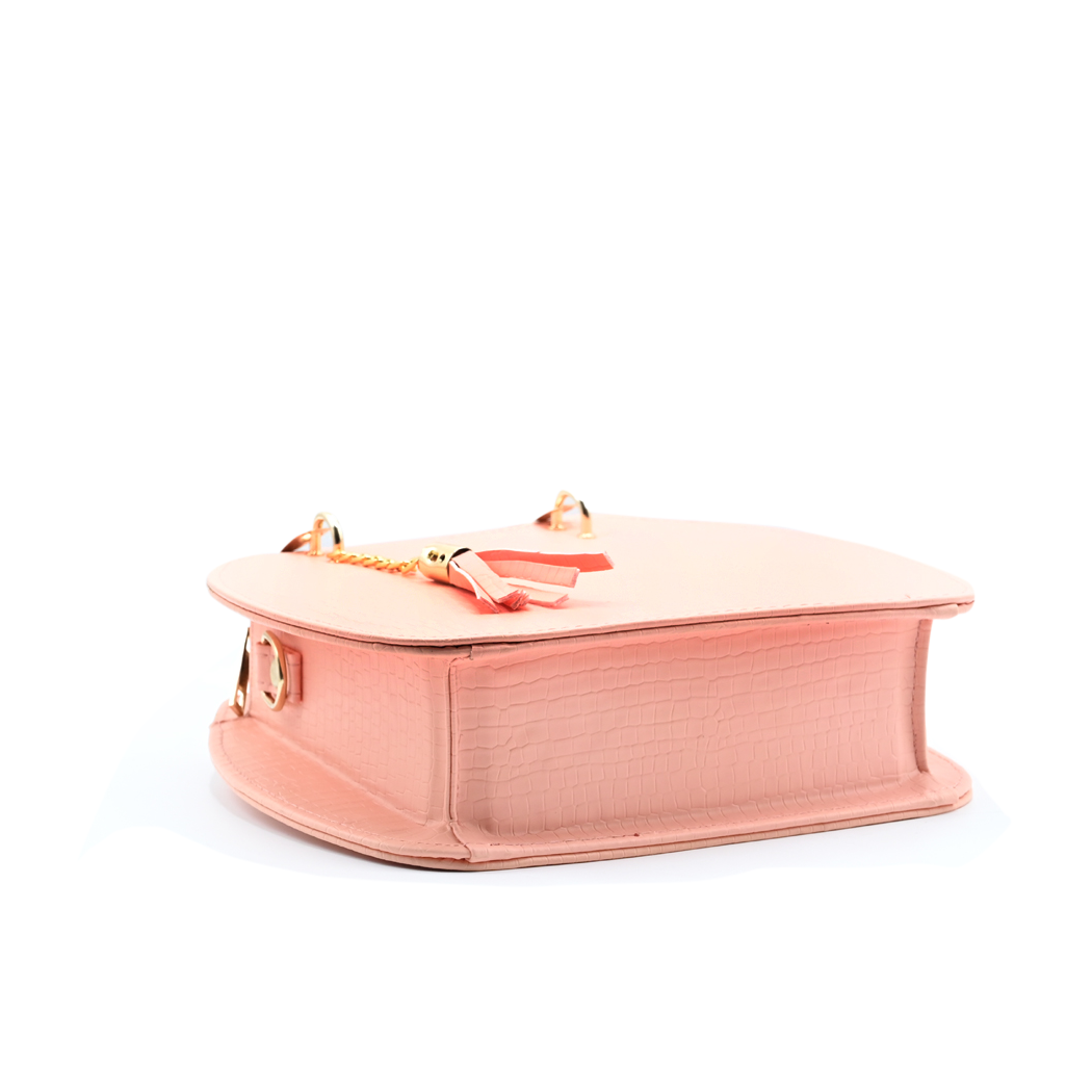 Centok Bag in Pink Women’s Small Shoulder Purse for Daily Use - Image 4