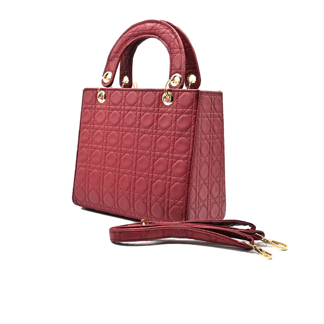Astric Crossbody Hand Bag in Mehroon Women’s Small Shoulder Purse for Daily Use - Image 4