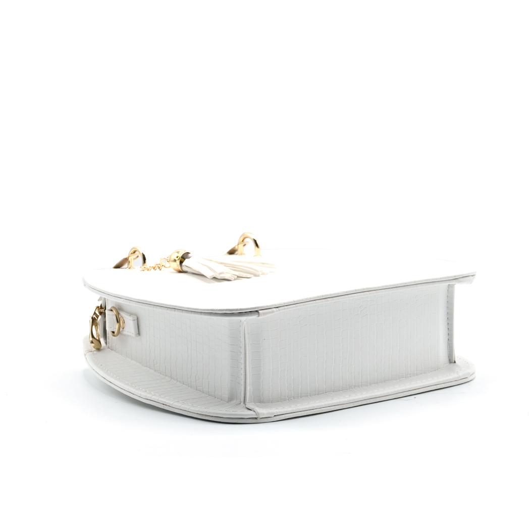 Centok Bag in White Women’s Small Shoulder Purse for Daily Use - Image 4