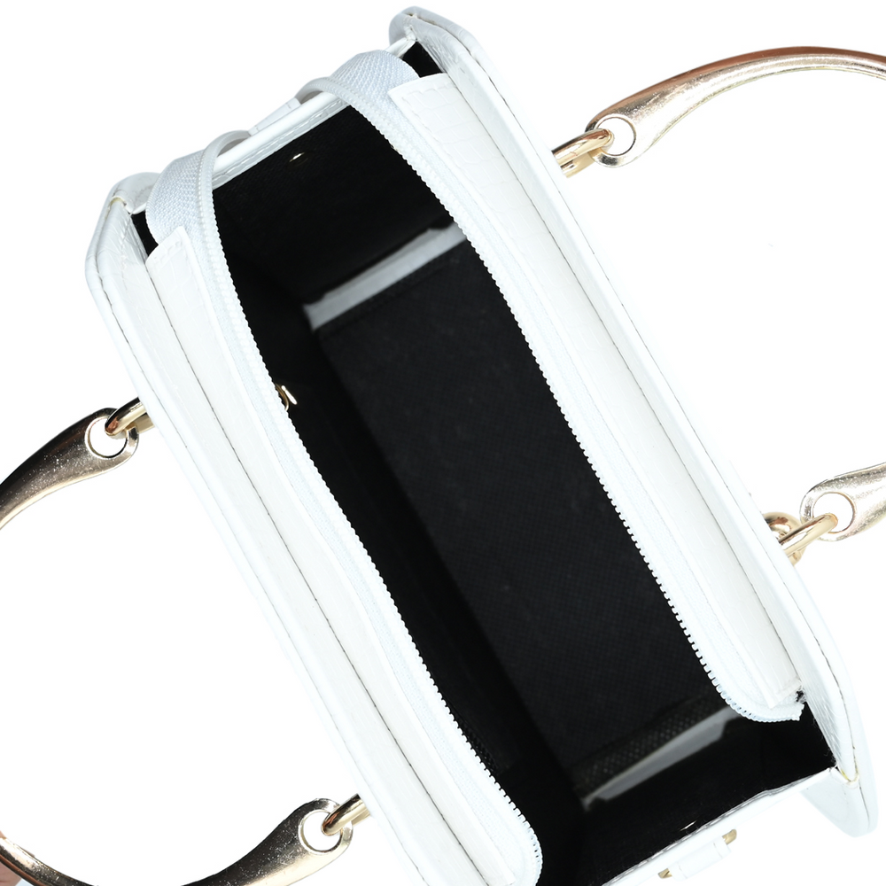 Centok Bag in White Women’s Small Shoulder Purse for Daily Use - Image 5