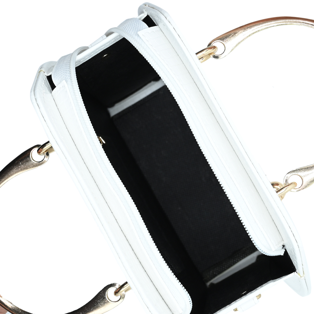 Centok Bag in White Women’s Small Shoulder Purse for Daily Use - Image 6
