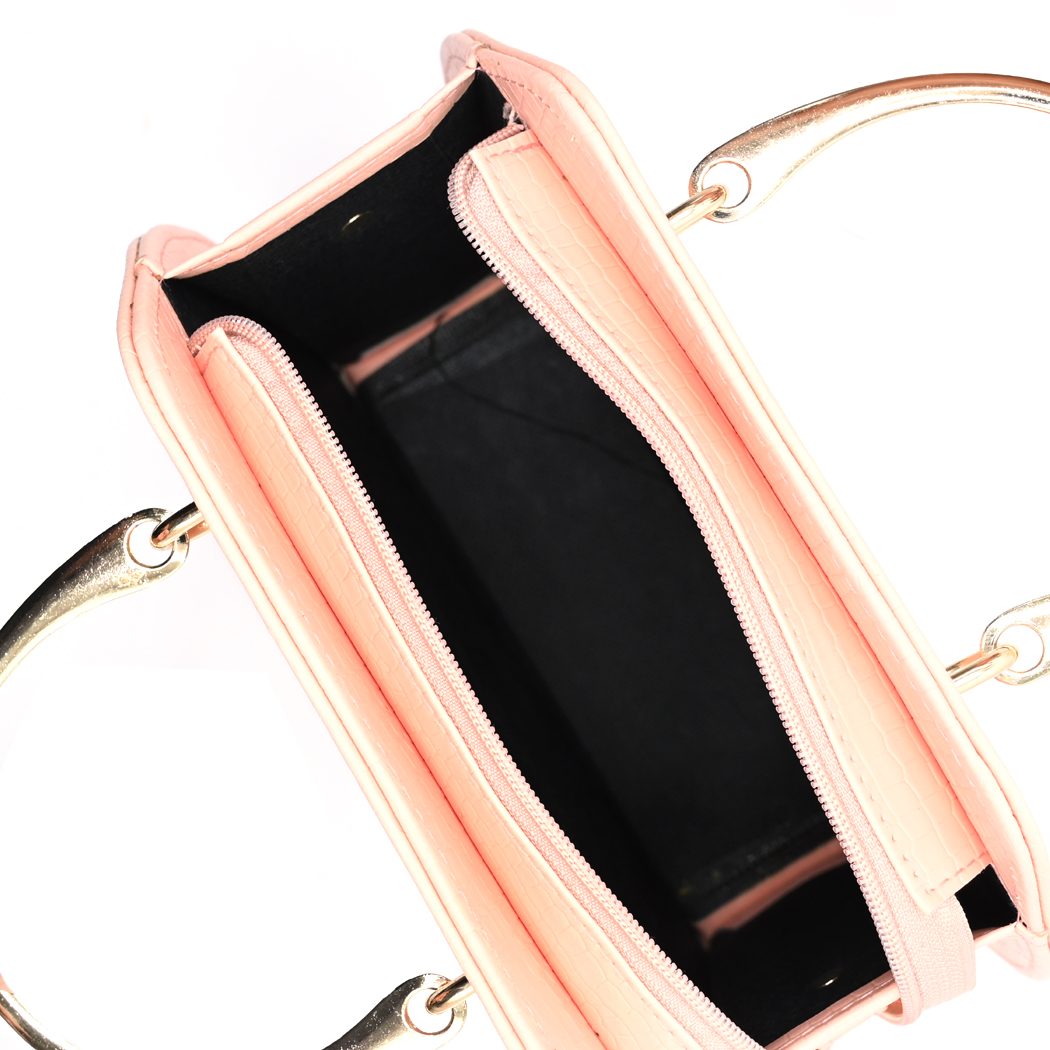 Centok Bag in Pink Women’s Small Shoulder Purse for Daily Use - Image 5