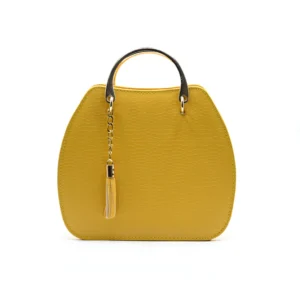 Centok Bag Yellow Women’s Small Shoulder Purse for Daily Use