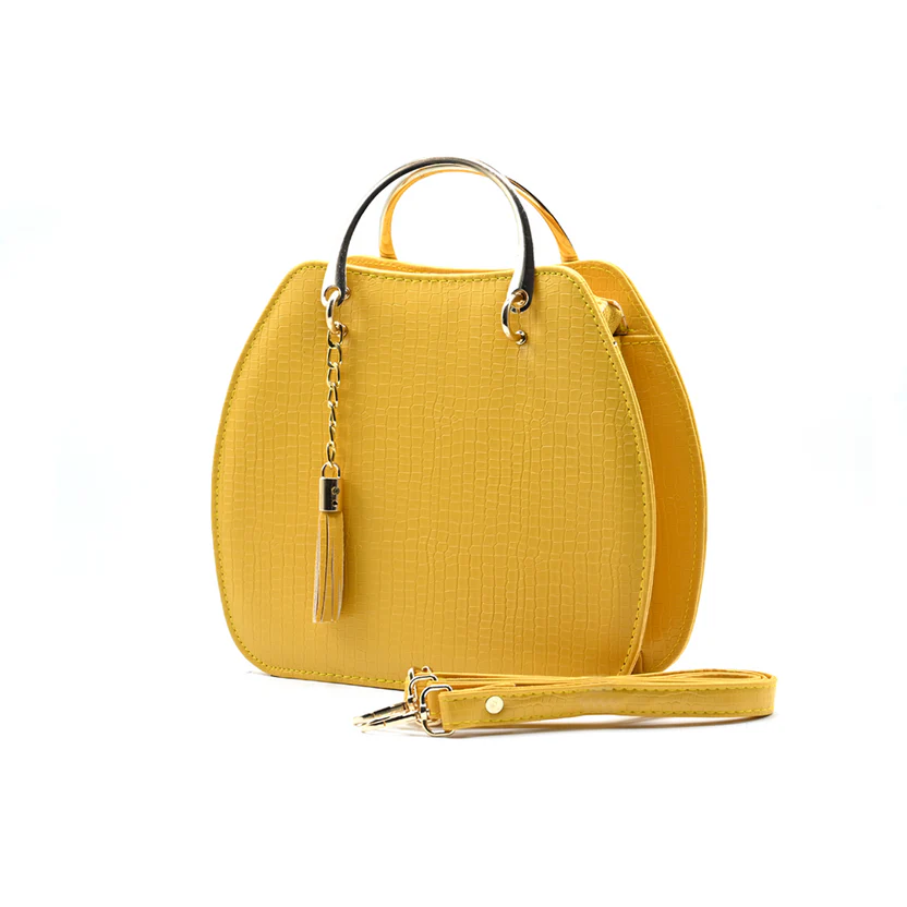 Centok Bag Yellow Women’s Small Shoulder Purse for Daily Use - Image 2