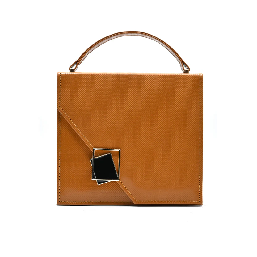 Moruxe Aplock Cross Body Bag Brown