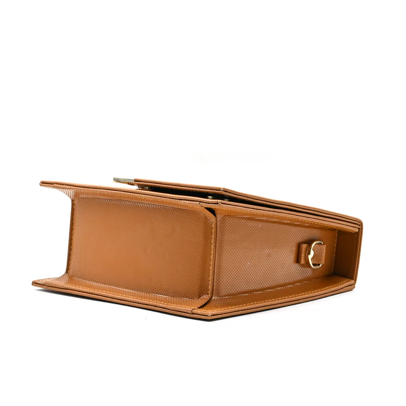 Moruxe Aplock Cross Body Bag Brown - Image 3