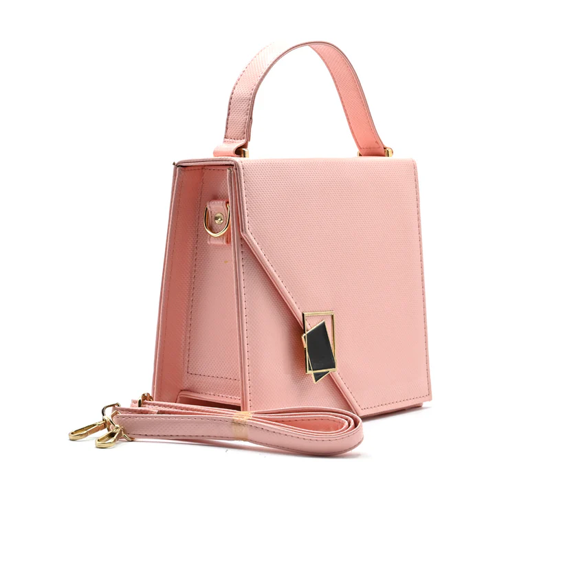 Moruxe Aplock Cross Body Bag Pink - Image 2
