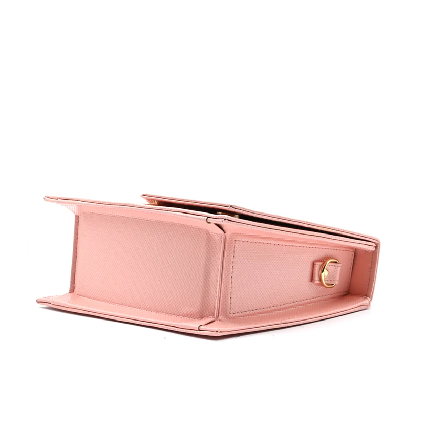 Moruxe Aplock Cross Body Bag Pink - Image 3