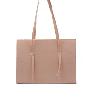 Moruxe Large Capacity Handbag Peach