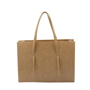 Moruxe Large Capacity Handbag Skin Beige